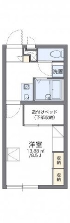 レオパレスドリームの物件間取画像